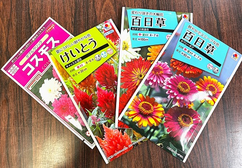 花　種子